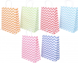 Cadeaupapieren tas het hele jaar door middelgroot