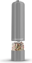 Elektrische kruidenmolen Malabar grijs