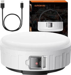 Kampeerlamp Superfire T25