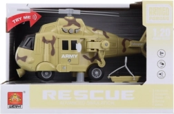 Helikopter op batterijen met effecten