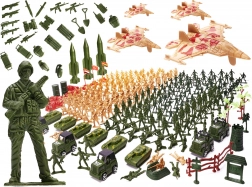 Verzamelaarsset militaire figuren 307 stuks