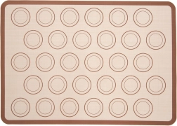 Siliconen bakmat voor macarons 42 × 29,5 cm