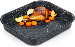Granieten rechthoekige ovenschaal GRANDE 3 l, 29,5 × 26 × 4,5 cm