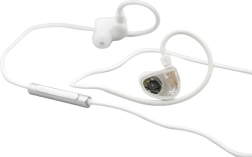 Bedrade in-ear oordopjes Truthear Gate met microfoon (wit)