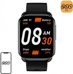 Slimme horloge QCY Watch GS grijs