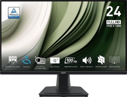 MSI monitor 23,8″ LED Full HD 100 Hz – zwart