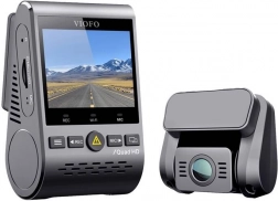 VIOFO duale dashcam 2K + Full HD met Wi‑Fi en GPS