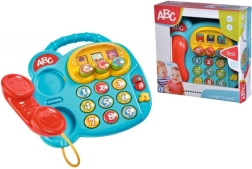 Interactieve kindertelefoon met headset