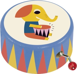 Vilac Muziekdoosje 1 stuks blauw