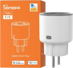 Slimme stekker SONOFF Zigbee S60 met verbruiksmeting