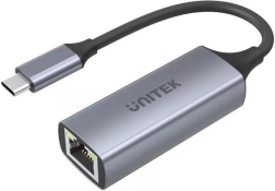 USB‑C-naar-RJ45-adapter voor gigabit‑ethernet (UNITEK)