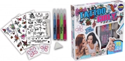 Tattoo set met stiften