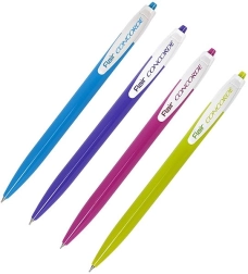 Balpen CONCORDE Ezee Click, assorti kleuren