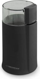 Elektrische espressomolen zwart