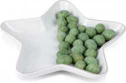 Porseleinen stervormig bord 18 cm