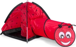 Kindertent lieveheersbeestje met tunnel IPLAY