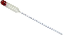 Suikermeter 0–20% voor gist