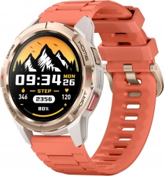 Mibro GS Active slimme horloge met AMOLED en GPS, goud