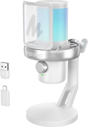 Microfoon Maono DM40 Pro wit