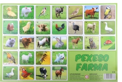 Pexeso Boerderij – geheugenspel met dieren