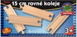Maxim rechte rails 15 cm