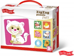 Puzzel ZigZag Huisdiertjes Far Far Land
