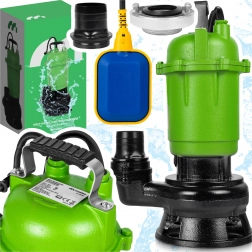 Dompelpomp met versnipperaar MalTec MasterPump 570 W