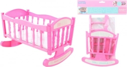 Kunststof wiegje voor poppen