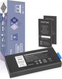 Batterij MITSU voor Dell Latitude Rugged 5404, 5414, 7404 en 7414 11,1 V 4400 mAh (49 Wh)