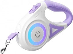 Automatische riem met LED Rojeco 5 m paars