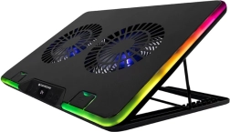 Koelmat TRACER GameZone Snowman Pro 17" met RGB-verlichting
