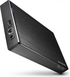 Aluminium externe behuizing AXAGON USB 3.2 Gen 1 voor 3,5" HDD