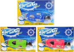 Zwevend bootje voor in het water 20 cm