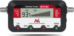 Digitale satellietmeter MCTV-884