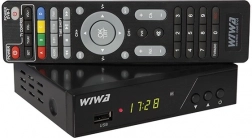 DVB‑T2 set‑top box WIWA H.265 Pro met HEVC, PVR en Full‑HD‑speler