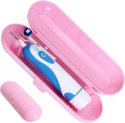 Etui voor elektrische tandenborstel roze