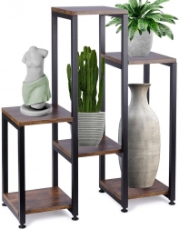 Metalen meerlagige plantenstandaard 80 cm