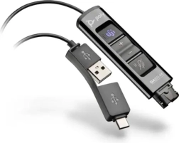 Adapter Poly DA85-M USB naar QD, zwart