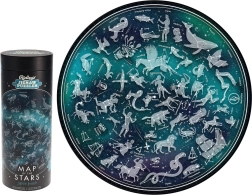 Sterrenkaart 1000 stukjes van Ridley's Games