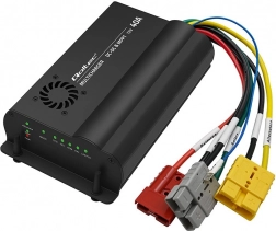 Automatische DC-DC 12V lader met MPPT-regelaar 40A voor LiFePO4, AGM, GEL