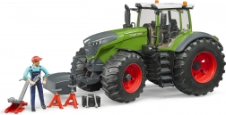 Bruder tractor Fendt 1050 Vario met monteur en werkplaatsgereedschap 1:16