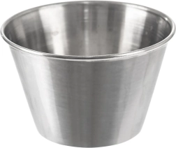 Roestvrijstalen sauskom Orion 6 cm 65 ml
