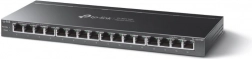 Onbeheerde PoE+ switch 16× Gigabit