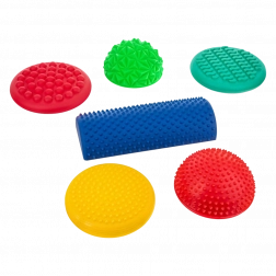 Sensorische evenwichtsroute – set van 6 elementen