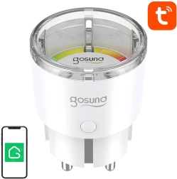 slimme wifi-stopcontact Gosund met verbruiksmeting 16 A (EU)