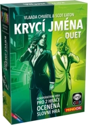 Codenames: Duet (2025) – coöperatief spel voor 2 spelers