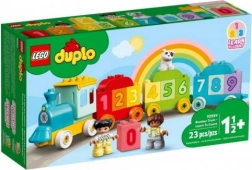 LEGO DUPLO Trein met cijfers – leren tellen