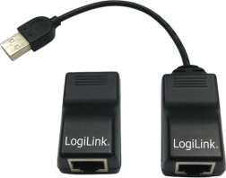 USB verlengkabel via RJ45 tot 60m
