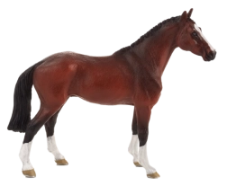 Mojo figuur Nederlands Warmbloed – extra groot