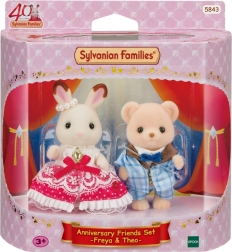 Sylvanian Families verjaardagsfeest met katje Lily